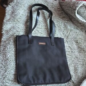 Burberry Black Tote Bag